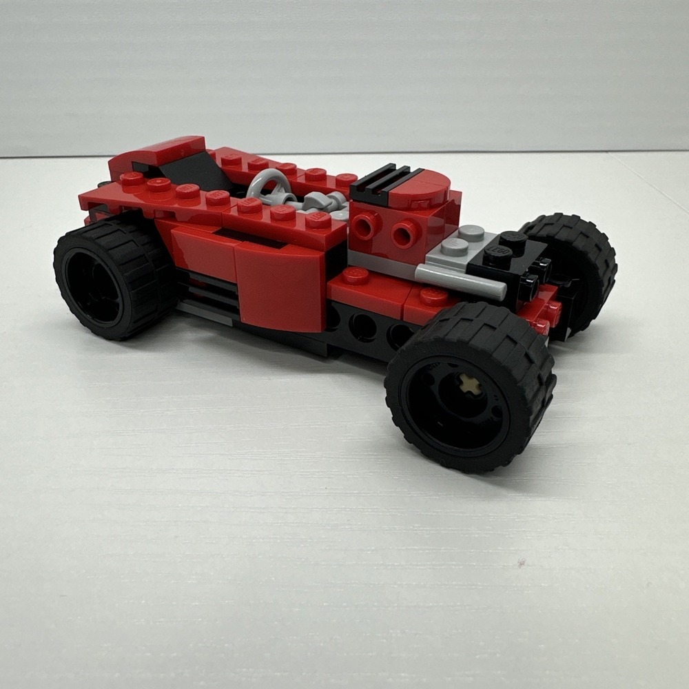 LEGO CREATOR 3-in-1 Sports Car (31100)‎ Airplane, Race Car - Incomplete